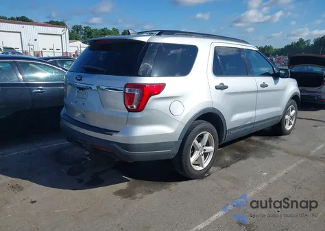 2019 Ford Explorer from USA, damaged, VIN 1FM5K7B80KGA18578